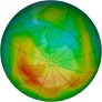 Antarctic Ozone 1988-11-13